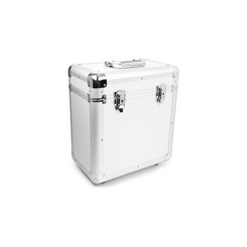 RC80 12Vinyl Record Case Silver