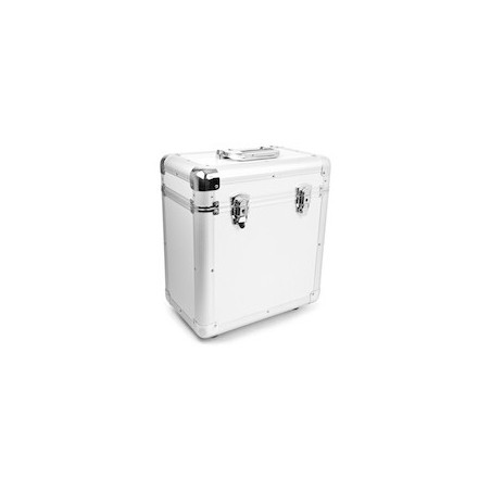 RC80 12Vinyl Record Case Silver