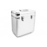 RC80 12Vinyl Record Case Silver