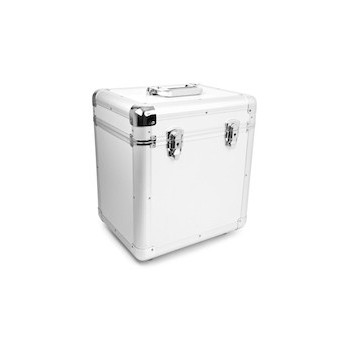 RC100 12Vinyl Record Case Silver