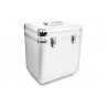 RC100 12Vinyl Record Case Silver