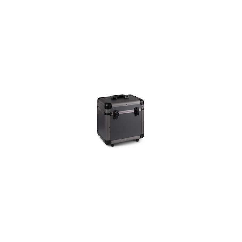 RC80 12Vinyl Record Case Titanium