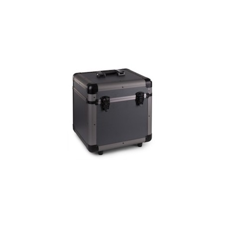 RC100 12Vinyl Record Case Titanium