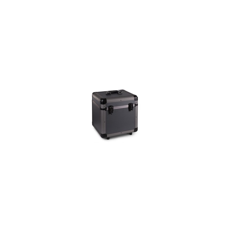 RC100 12Vinyl Record Case Titanium