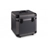 RC100 12Vinyl Record Case Titanium