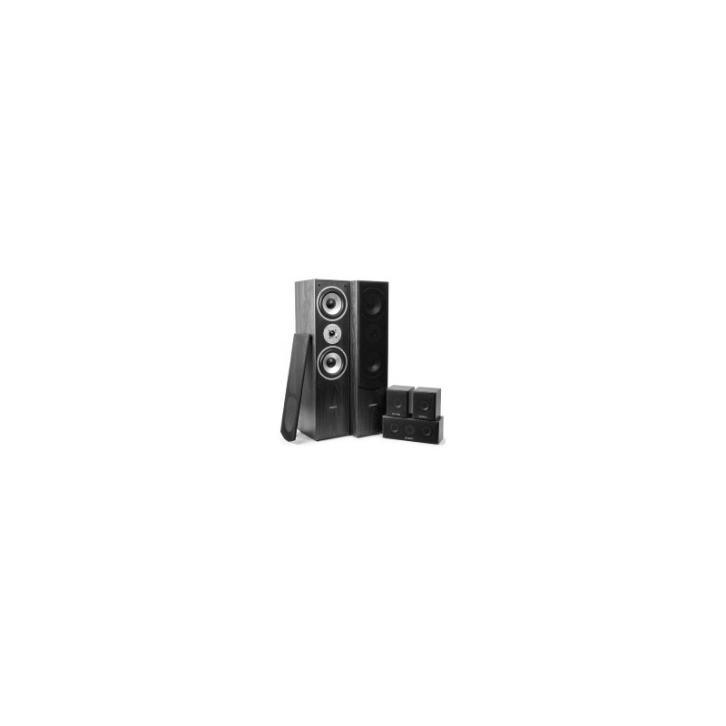 HF5B 5.0 Home Theatre System black