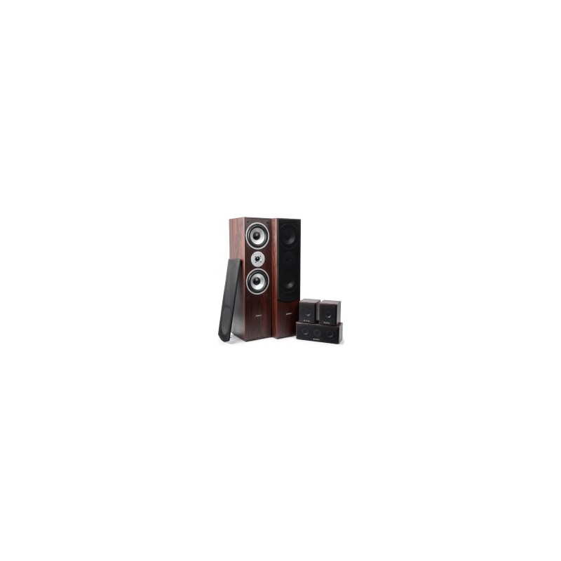 HF5W 5.0 Home Theatre System walnut