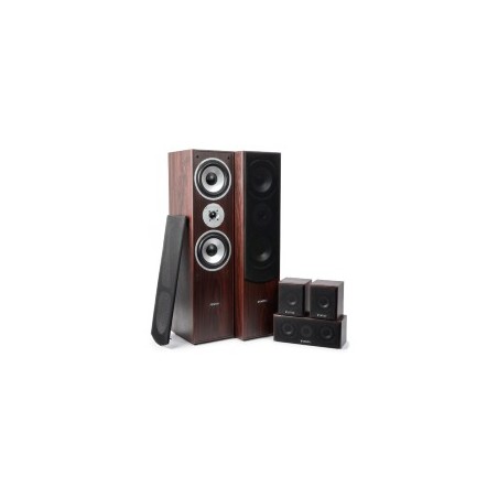 HF5W 5.0 Home Theatre System walnut