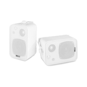 BV40W SpeakerSet 4 50W 100V wh.