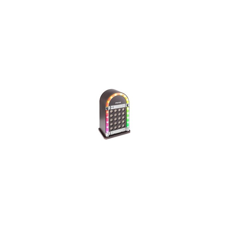 JKB40 Vintage Jukebox BT, Batt, USB