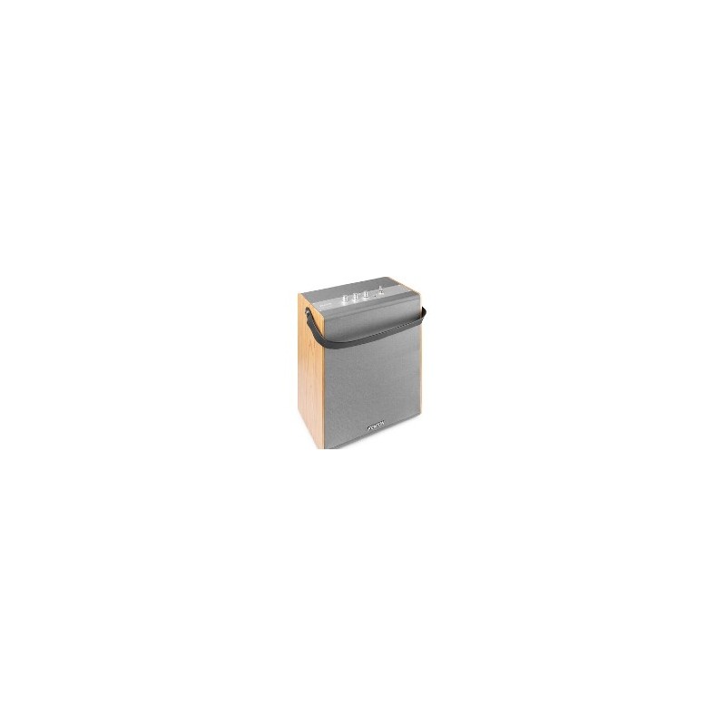 VBS80 Vint.Wooden BT Batt 8Speaker