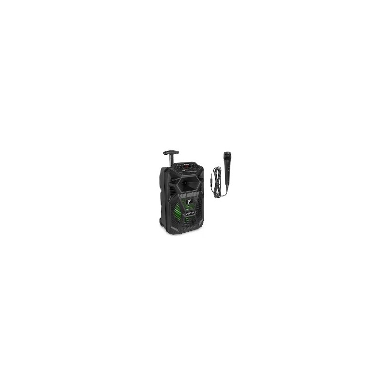 FPC8T Portable 8 LED Speaker. BT4.