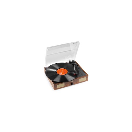 RP106W Record Player Wood