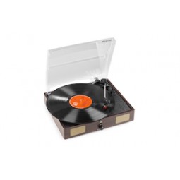 RP106DW Record Player Dark Wood