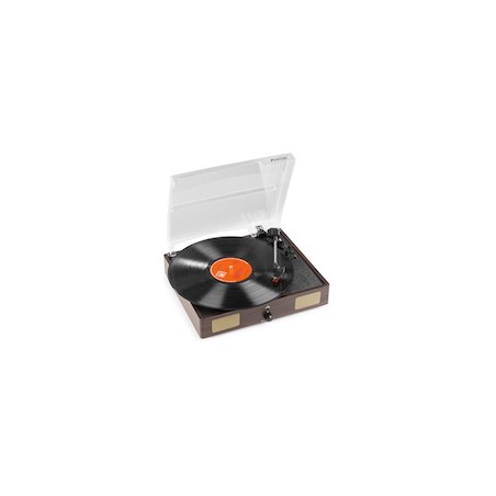 RP106DW Record Player Dark Wood