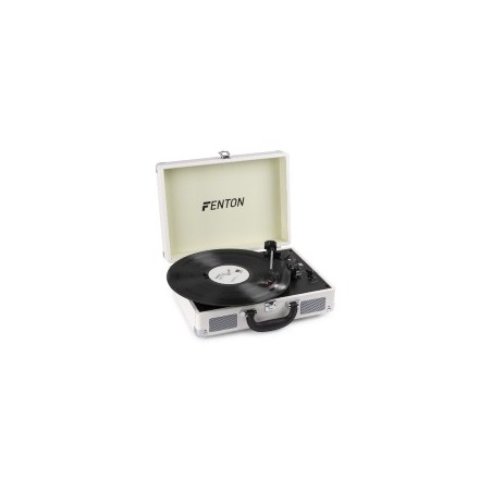 RP115D Record Player Briefc. DoveG