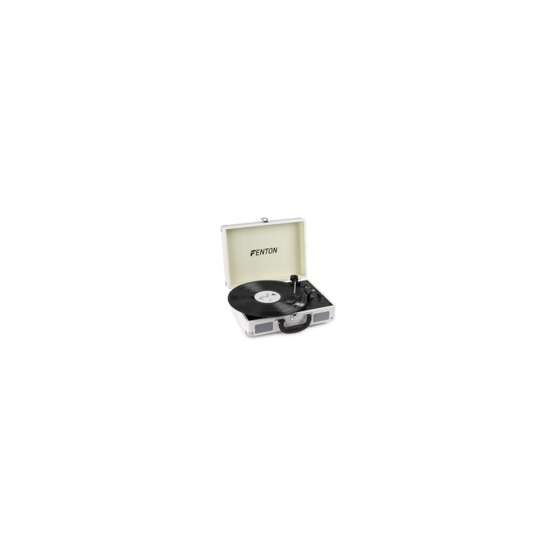 RP115D Record Player Briefc. DoveG