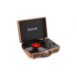 RP115F Record Player BT Brown