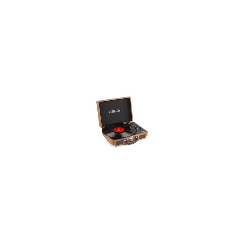 RP115F Record Player BT Brown
