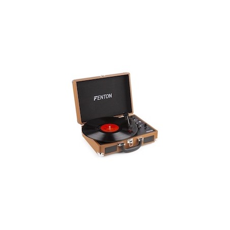 RP115F Record Player BT Brown