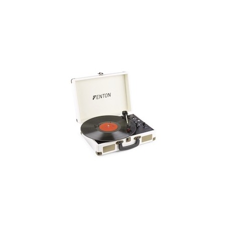 RP115G Record Player Creme