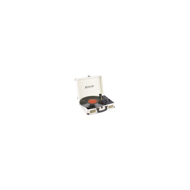 RP115G Record Player Creme