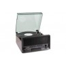 RP135W Record Player 60 Dark Wood