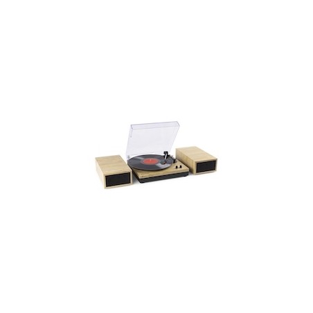 RP165L Record Player+Sp.BT LightWood