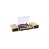 RP165L Record Player+Sp.BT LightWood