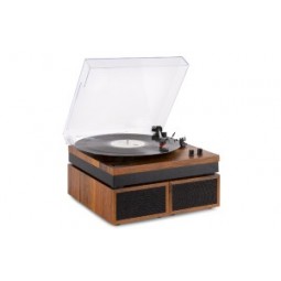 RP165 Record Player+Sp.BT Wood