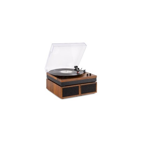 RP165 Record Player+Sp.BT Wood