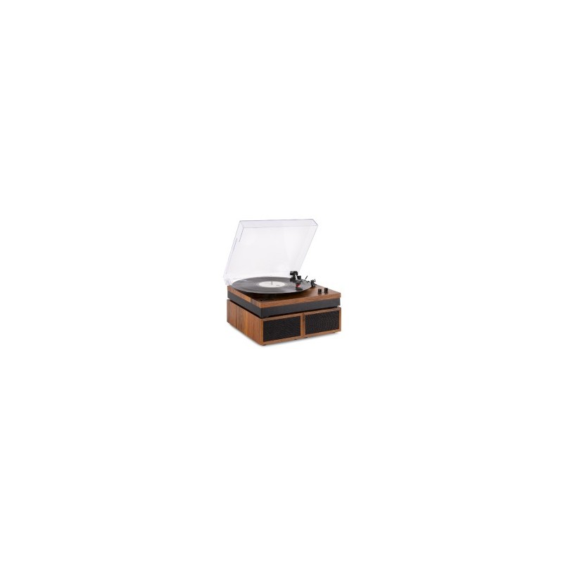 RP165 Record Player+Sp.BT Wood