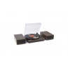 RP165D Record Player+Sp.BT Darkwood
