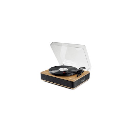RP162LW Record Player HQ BT Light Wood