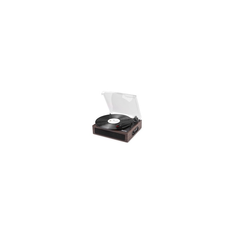 RP170L Record Player+Case Wood