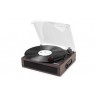 RP170L Record Player+Case Wood
