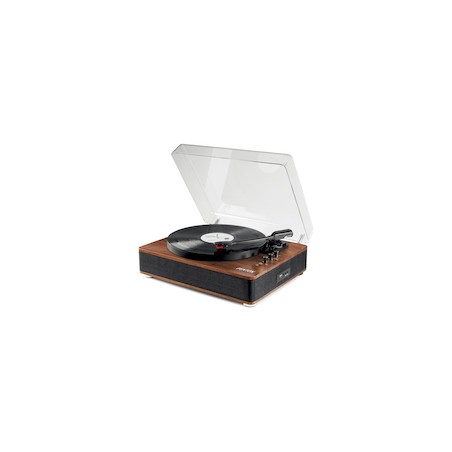 RP162D Record Player BTout DarkWood