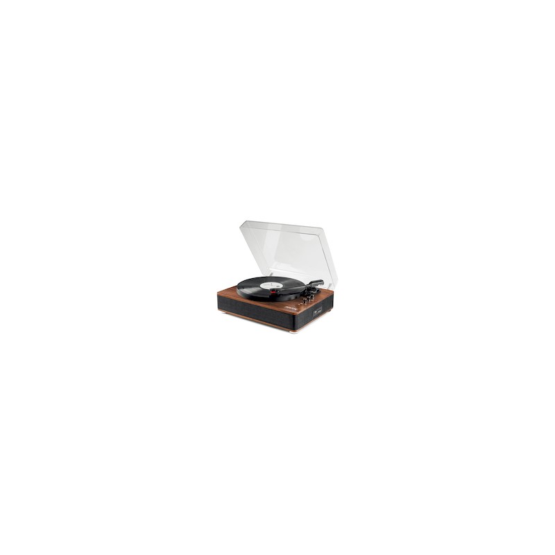 RP162D Record Player BTout DarkWood