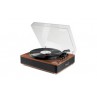 RP162D Record Player BTout DarkWood