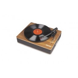 RP162 Record Player BTout Waln.Wood