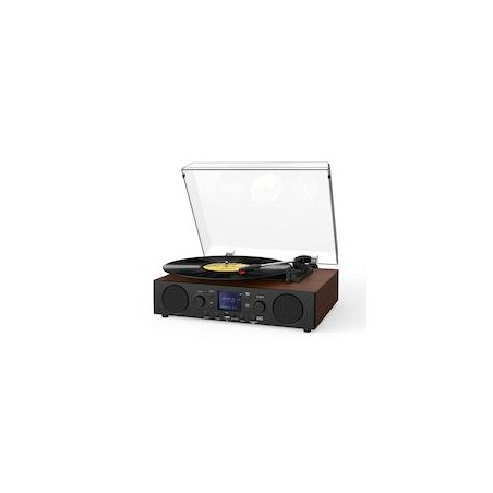 Tulsa Record Player Centre, DAB, BT