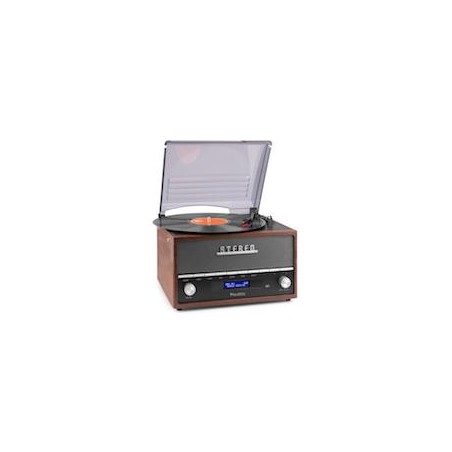 Frisco Retro Record Player DAB/ BT