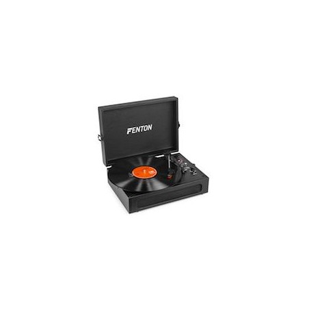 RP118B Record Player BTout Black
