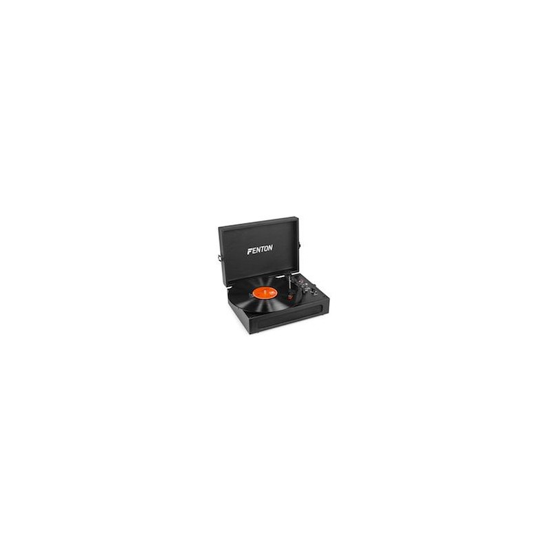 RP118B Record Player BTout Black