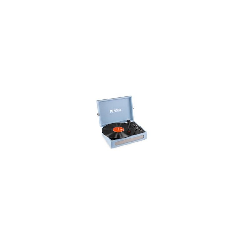 RP118E Record Player BTout Blue