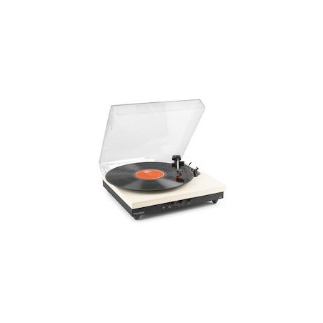 RP113C Record Player Btout Creme
