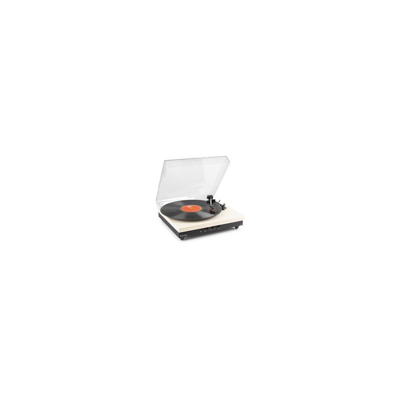 RP113C Record Player Btout Creme