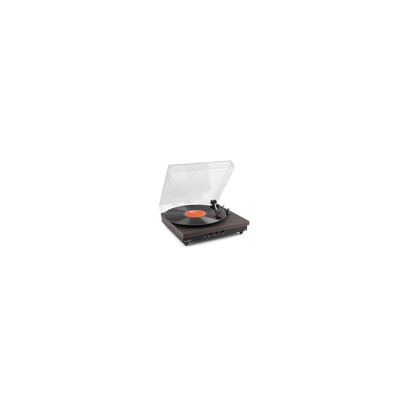 RP113B Record Player Btout Black