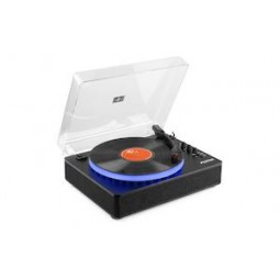 RP162LED Record Player LED Btout Blk