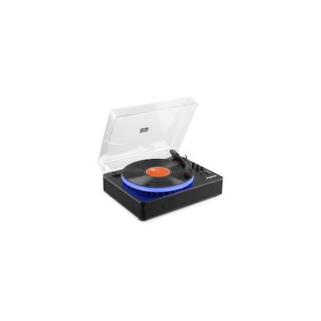 RP162LED Record Player LED Btout Blk